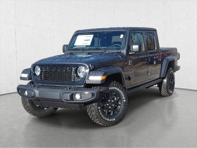 2025 Jeep Gladiator GLADIATOR WILLYS 4X4