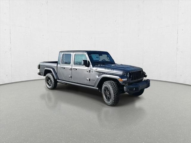 2025 Jeep Gladiator GLADIATOR WILLYS 4X4