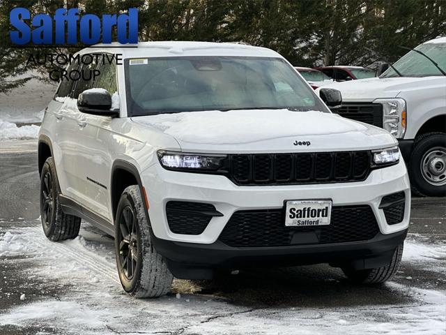 2025 Jeep Grand Cherokee GRAND CHEROKEE ALTITUDE X 4X4