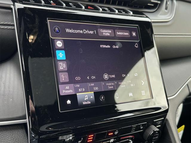 2025 Jeep Grand Cherokee GRAND CHEROKEE ALTITUDE X 4X4