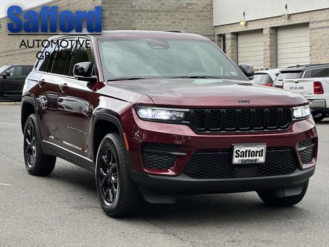 2025 Jeep Grand Cherokee GRAND CHEROKEE ALTITUDE X 4X4