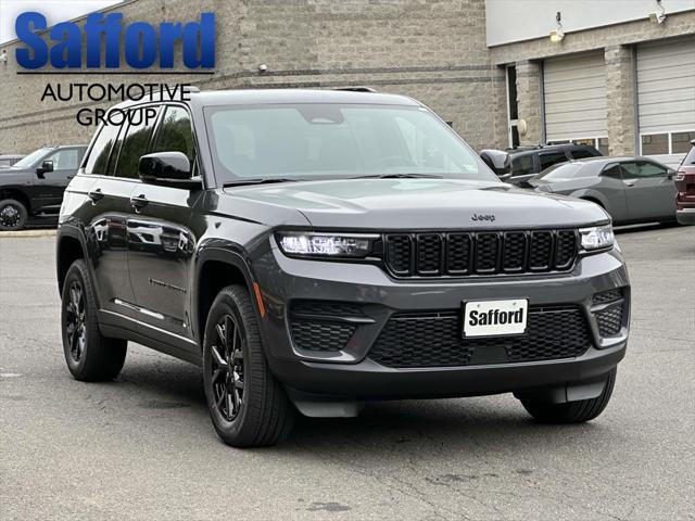 2025 Jeep Grand Cherokee GRAND CHEROKEE ALTITUDE X 4X4