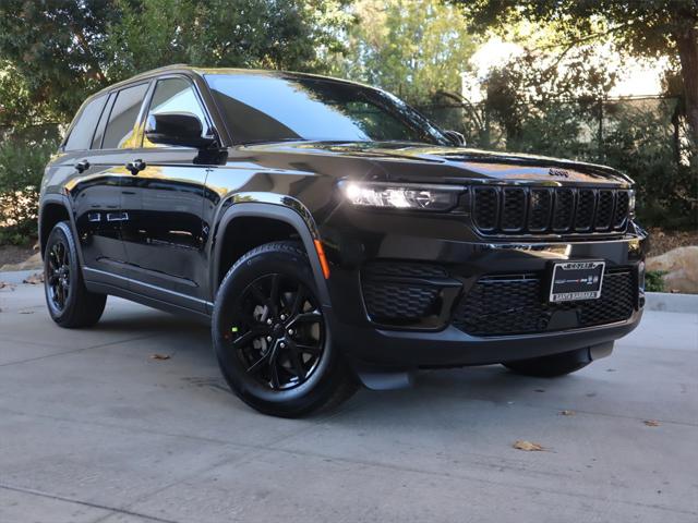 2025 Jeep Grand Cherokee GRAND CHEROKEE ALTITUDE X 4X4