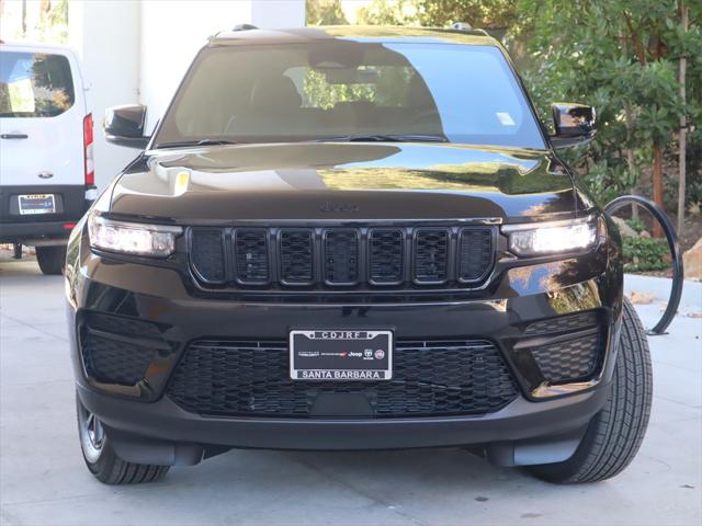 2025 Jeep Grand Cherokee GRAND CHEROKEE ALTITUDE X 4X4