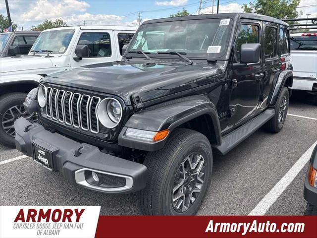 2025 Jeep Wrangler WRANGLER 4-DOOR SAHARA 2025 Jeep Wrangler WRANGLER 4-DOOR SAHARA