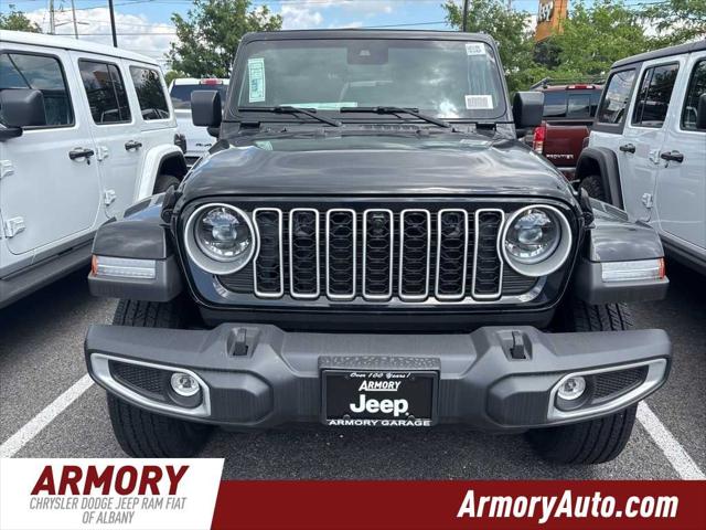 2025 Jeep Wrangler WRANGLER 4-DOOR SAHARA 2025 Jeep Wrangler WRANGLER 4-DOOR SAHARA