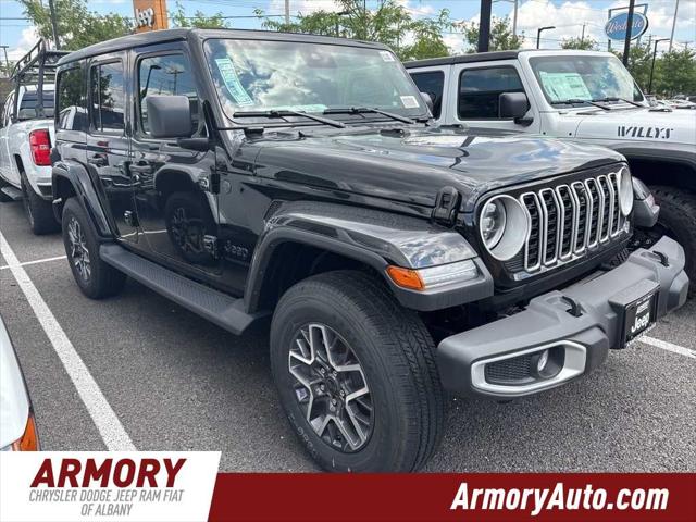 2025 Jeep Wrangler WRANGLER 4-DOOR SAHARA 2025 Jeep Wrangler WRANGLER 4-DOOR SAHARA