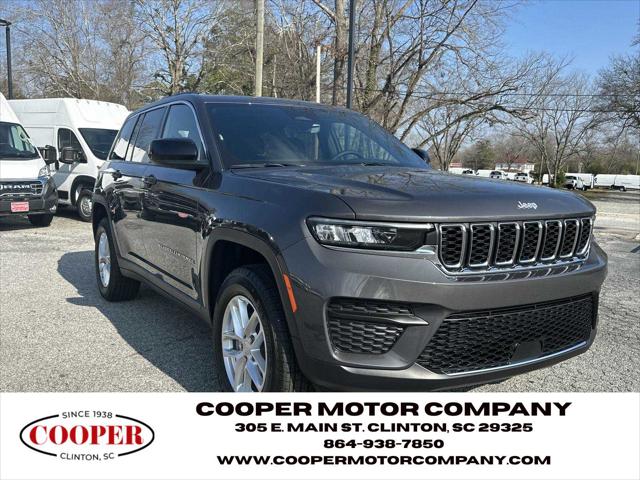 2025 Jeep Grand Cherokee GRAND CHEROKEE LAREDO X 4X2