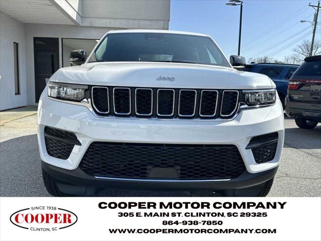 2025 Jeep Grand Cherokee GRAND CHEROKEE LAREDO X 4X2