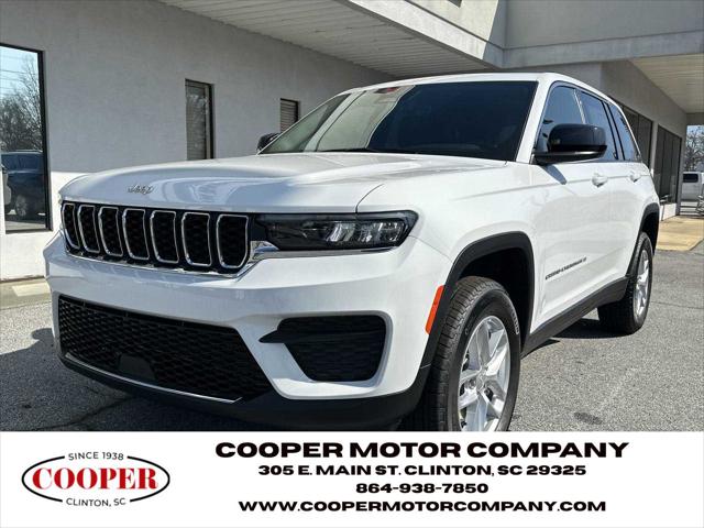 2025 Jeep Grand Cherokee GRAND CHEROKEE LAREDO X 4X2