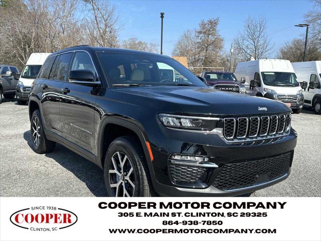 2025 Jeep Grand Cherokee GRAND CHEROKEE LIMITED 4X2