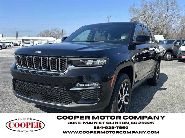 2025 Jeep Grand Cherokee GRAND CHEROKEE LIMITED 4X2