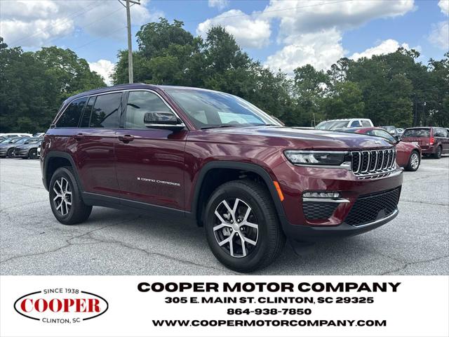 2025 Jeep Grand Cherokee GRAND CHEROKEE LIMITED 4X2