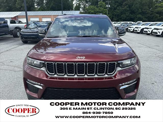 2025 Jeep Grand Cherokee GRAND CHEROKEE LIMITED 4X2