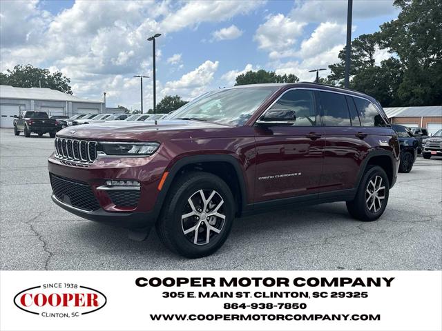 2025 Jeep Grand Cherokee GRAND CHEROKEE LIMITED 4X2
