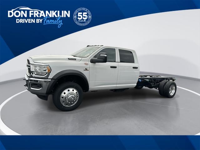 2024 RAM Ram 4500 Chassis Cab RAM 4500 TRADESMAN CHASSIS CREW CAB 4X4 60 CA