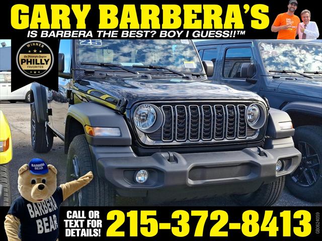 2025 Jeep Wrangler WRANGLER 4-DOOR SPORT S