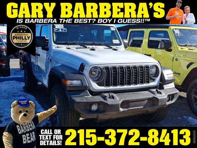 2025 Jeep Wrangler WRANGLER 4-DOOR SPORT S