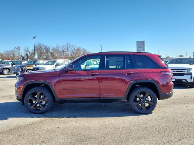 2025 Jeep Grand Cherokee GRAND CHEROKEE LIMITED 4X4