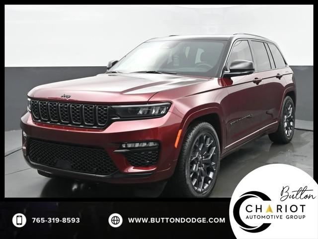2025 Jeep Grand Cherokee GRAND CHEROKEE SUMMIT 4X4
