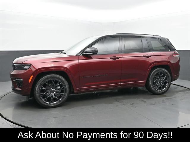 2025 Jeep Grand Cherokee GRAND CHEROKEE SUMMIT 4X4