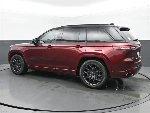 2025 Jeep Grand Cherokee GRAND CHEROKEE SUMMIT 4X4