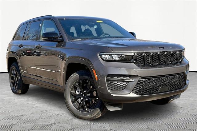 2025 Jeep Grand Cherokee GRAND CHEROKEE ALTITUDE X 4X4
