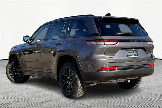 2025 Jeep Grand Cherokee GRAND CHEROKEE ALTITUDE X 4X4