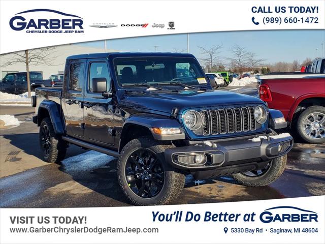 2025 Jeep Gladiator GLADIATOR NIGHTHAWK 4X4