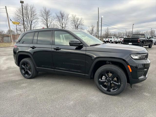 2025 Jeep Grand Cherokee GRAND CHEROKEE ALTITUDE X 4X4