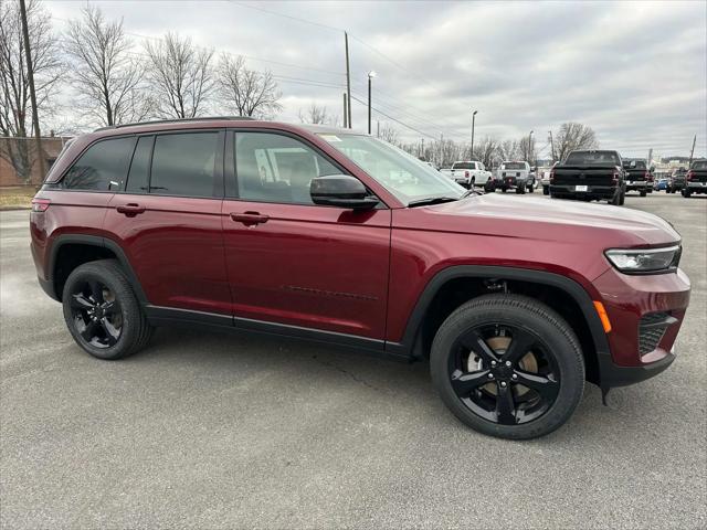 2025 Jeep Grand Cherokee GRAND CHEROKEE ALTITUDE X 4X4