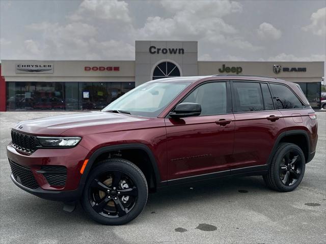 2025 Jeep Grand Cherokee GRAND CHEROKEE ALTITUDE X 4X4