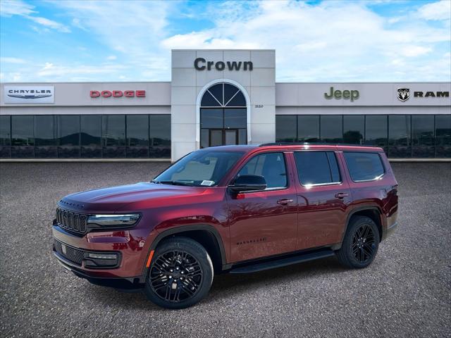 2025 Wagoneer Wagoneer WAGONEER CARBIDE 4X4