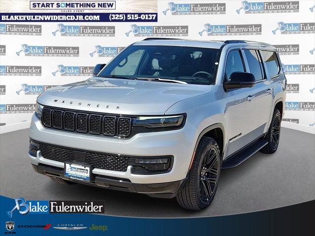 2025 Wagoneer Wagoneer L WAGONEER L CARBIDE 4X4