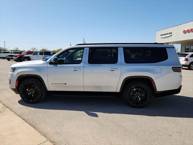 2025 Wagoneer Wagoneer L WAGONEER L CARBIDE 4X4