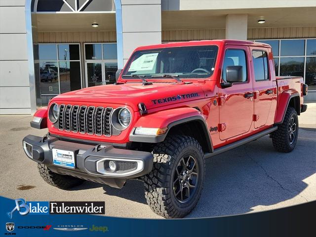 2025 Jeep Gladiator GLADIATOR TEXAS TRAIL 4X4
