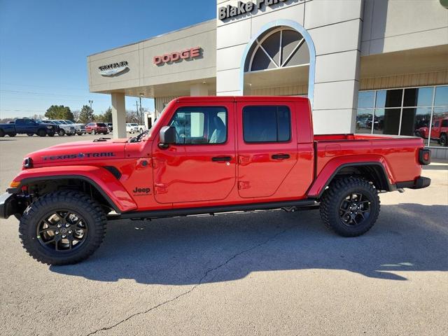 2025 Jeep Gladiator GLADIATOR TEXAS TRAIL 4X4