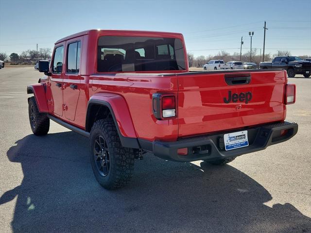 2025 Jeep Gladiator GLADIATOR TEXAS TRAIL 4X4