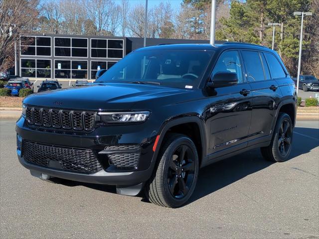 2025 Jeep Grand Cherokee GRAND CHEROKEE ALTITUDE X 4X4