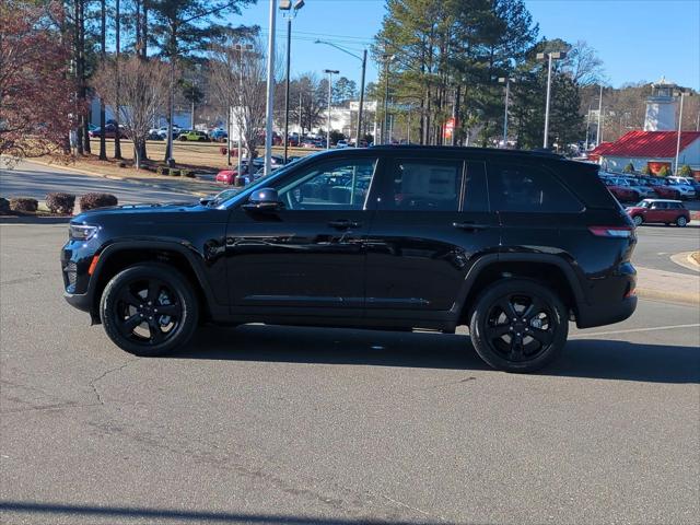 2025 Jeep Grand Cherokee GRAND CHEROKEE ALTITUDE X 4X4