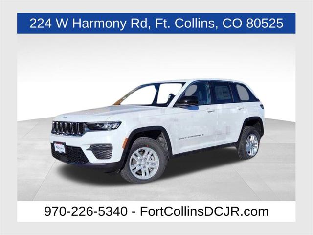 2025 Jeep Grand Cherokee GRAND CHEROKEE LAREDO 4X4 2025 Jeep Grand Cherokee GRAND CHEROKEE LAREDO 4X4