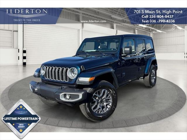 2025 Jeep Wrangler WRANGLER 4-DOOR SAHARA