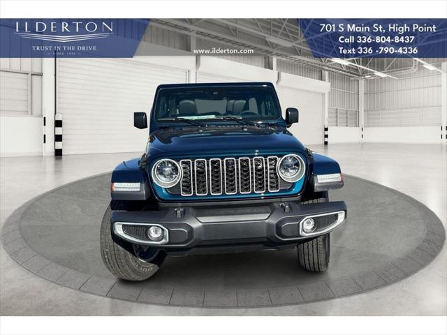 2025 Jeep Wrangler WRANGLER 4-DOOR SAHARA