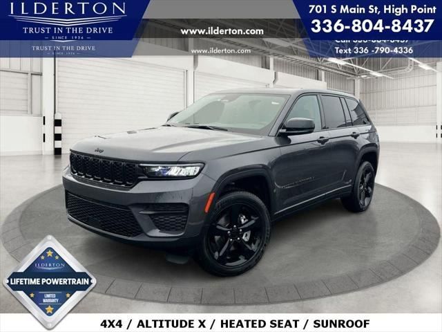 2025 Jeep Grand Cherokee GRAND CHEROKEE ALTITUDE X 4X4