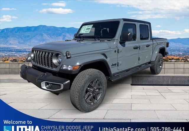 2025 Jeep Gladiator GLADIATOR SPORT S 4X4