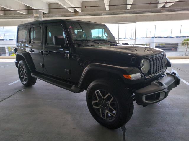 2025 Jeep Wrangler WRANGLER 4-DOOR SAHARA