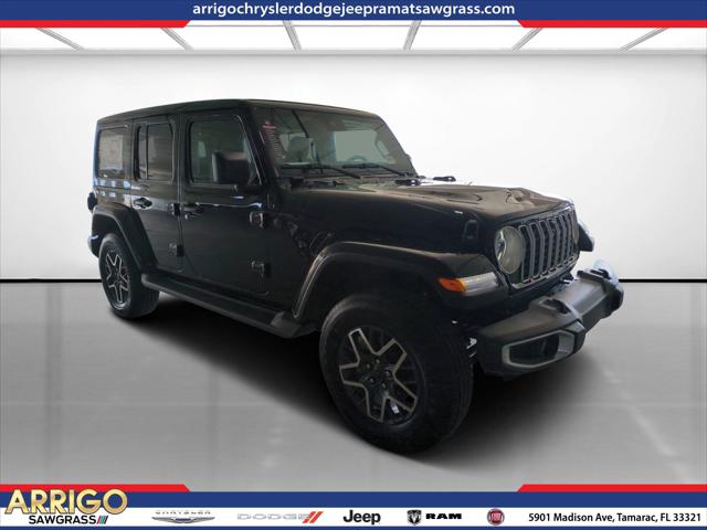 2025 Jeep Wrangler WRANGLER 4-DOOR SAHARA
