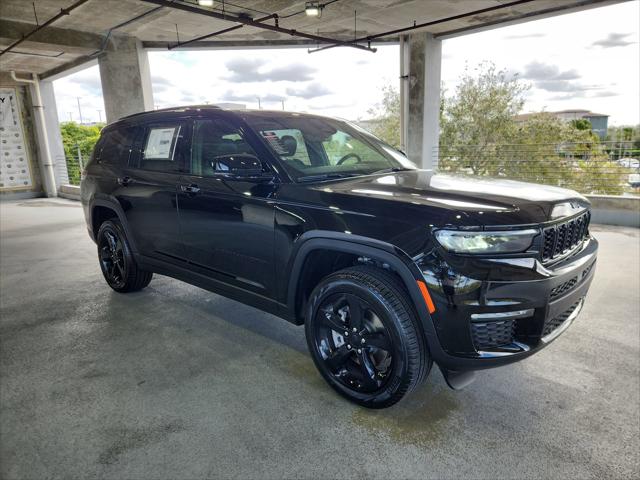 2025 Jeep Grand Cherokee GRAND CHEROKEE L LIMITED 4X4