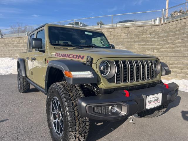 2025 Jeep Gladiator GLADIATOR RUBICON 4X4