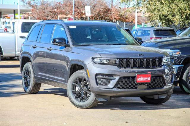 2025 Jeep Grand Cherokee GRAND CHEROKEE ALTITUDE X 4X4